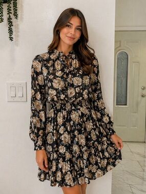 🌻3x$10 Floral short dress